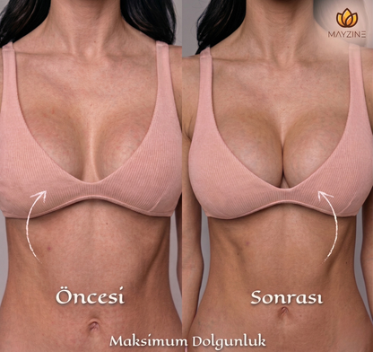 MAYZINE Çift Taraflı Yapışkanlı Push-Up Ped
